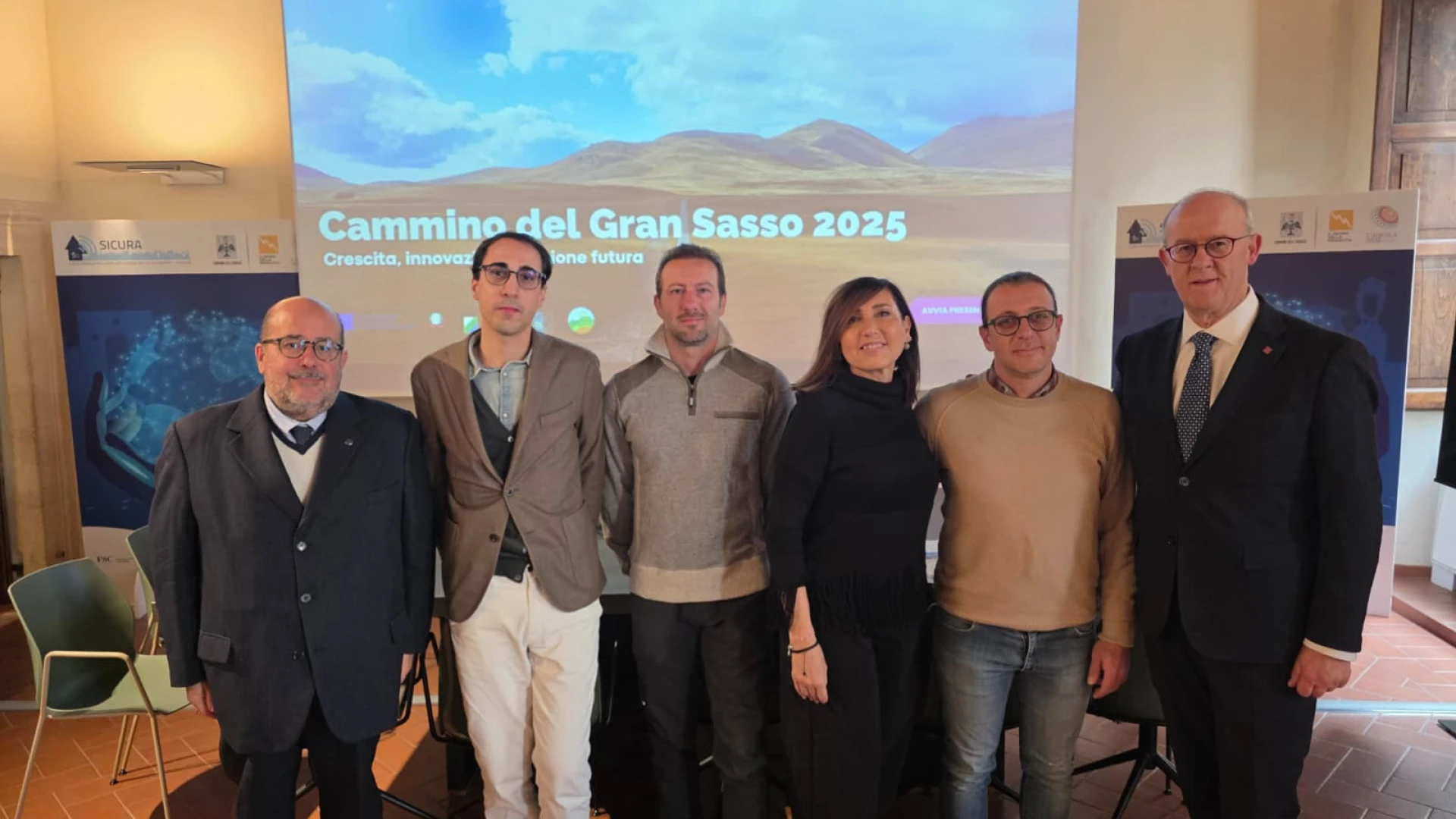 Cammino del Gran Sasso: più di 21mila presenze nel 2025, +116% in tre anni